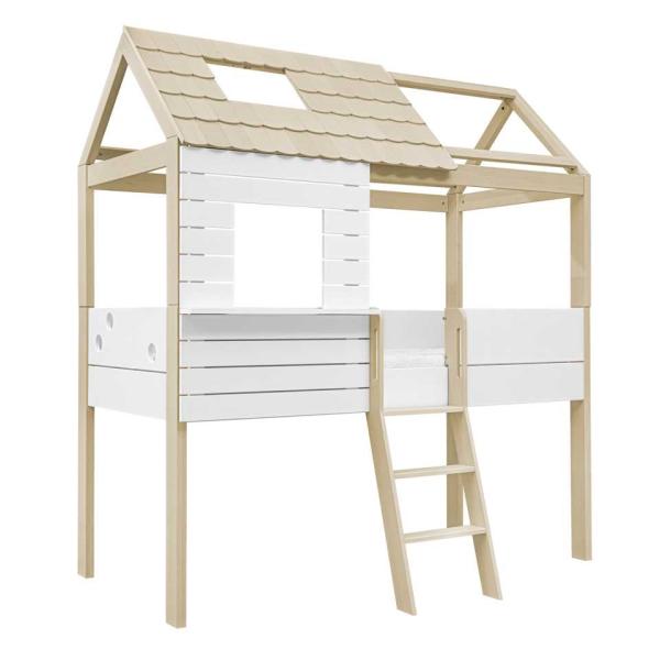 Funflex Hausbett – mit Dach und Fenster